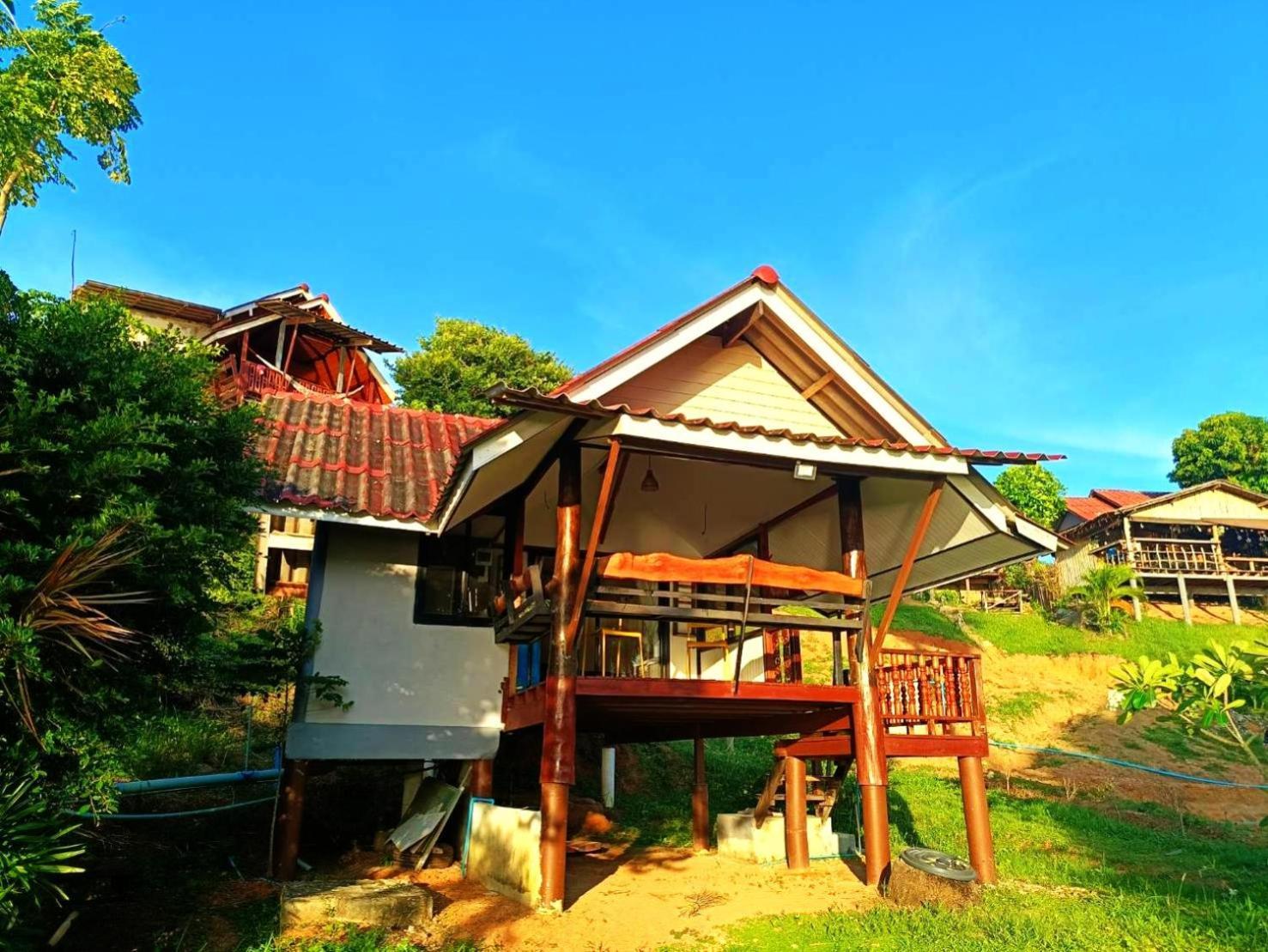 Three Monkeys Bungalows Koh Yao Noi Exterior foto
