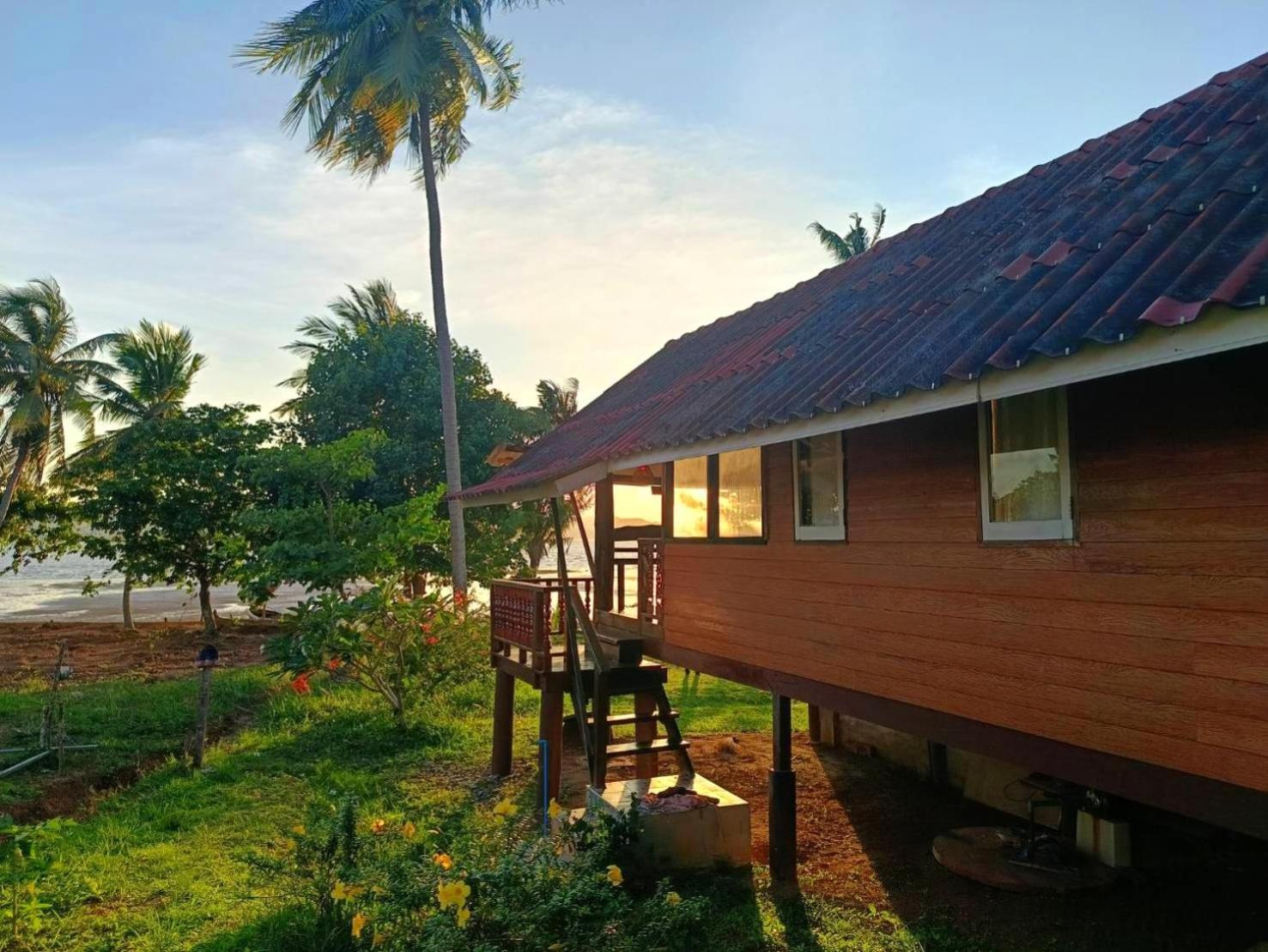 Three Monkeys Bungalows Koh Yao Noi Exterior foto